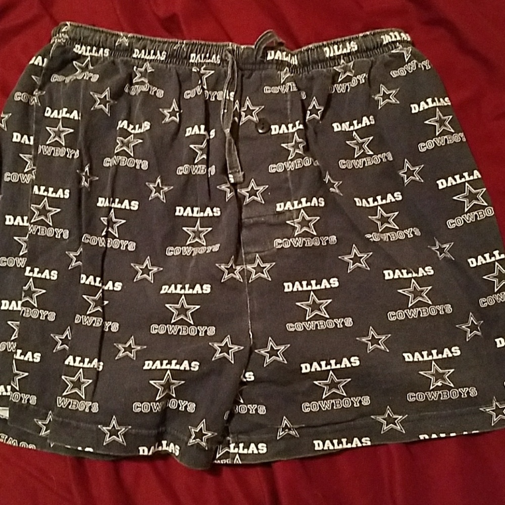 Dallas Cowboys boxers